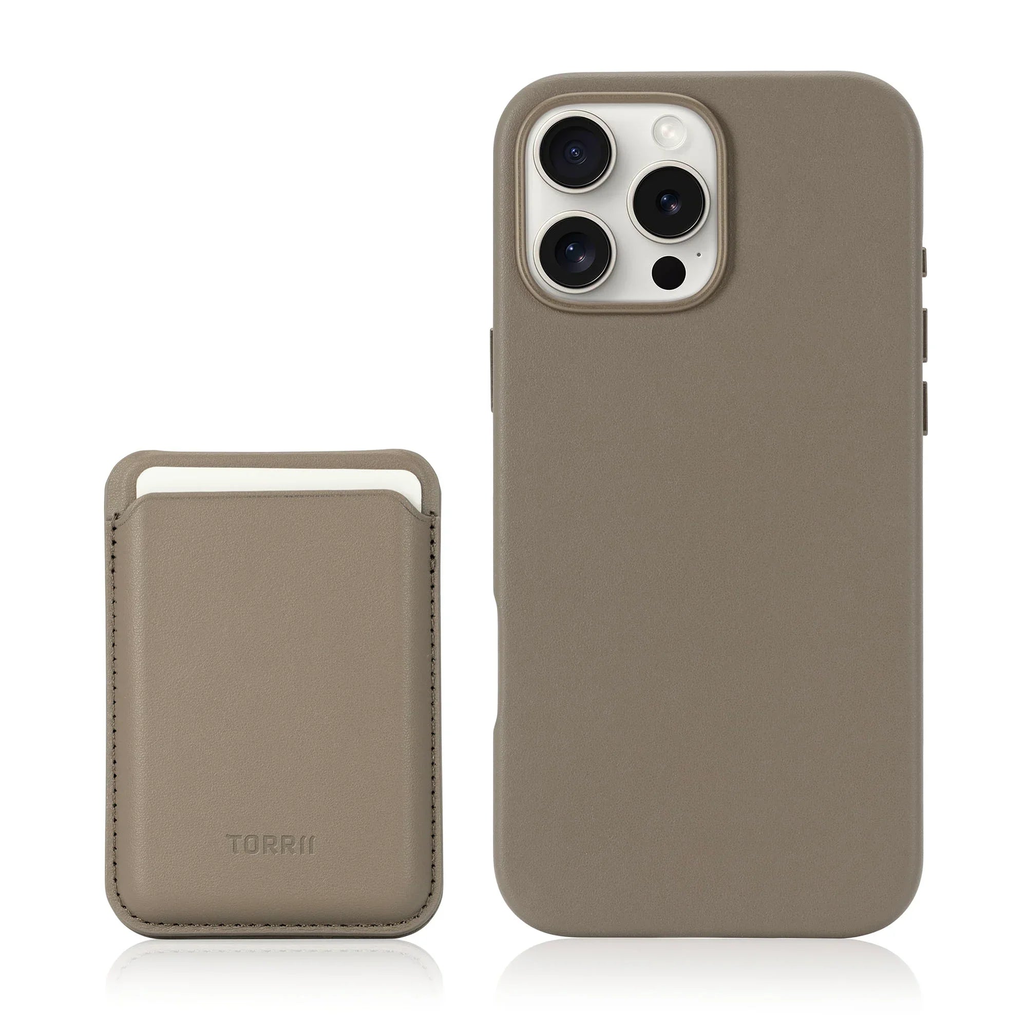 iPhone 16 Pro Max Torrii Koala MagSafe Case + Wallet Stand - Slate Gray - Tashqila iPhone 16 Pro Max Torrii Koala MagSafe Case + Wallet Stand - Slate Gray - Tashqila